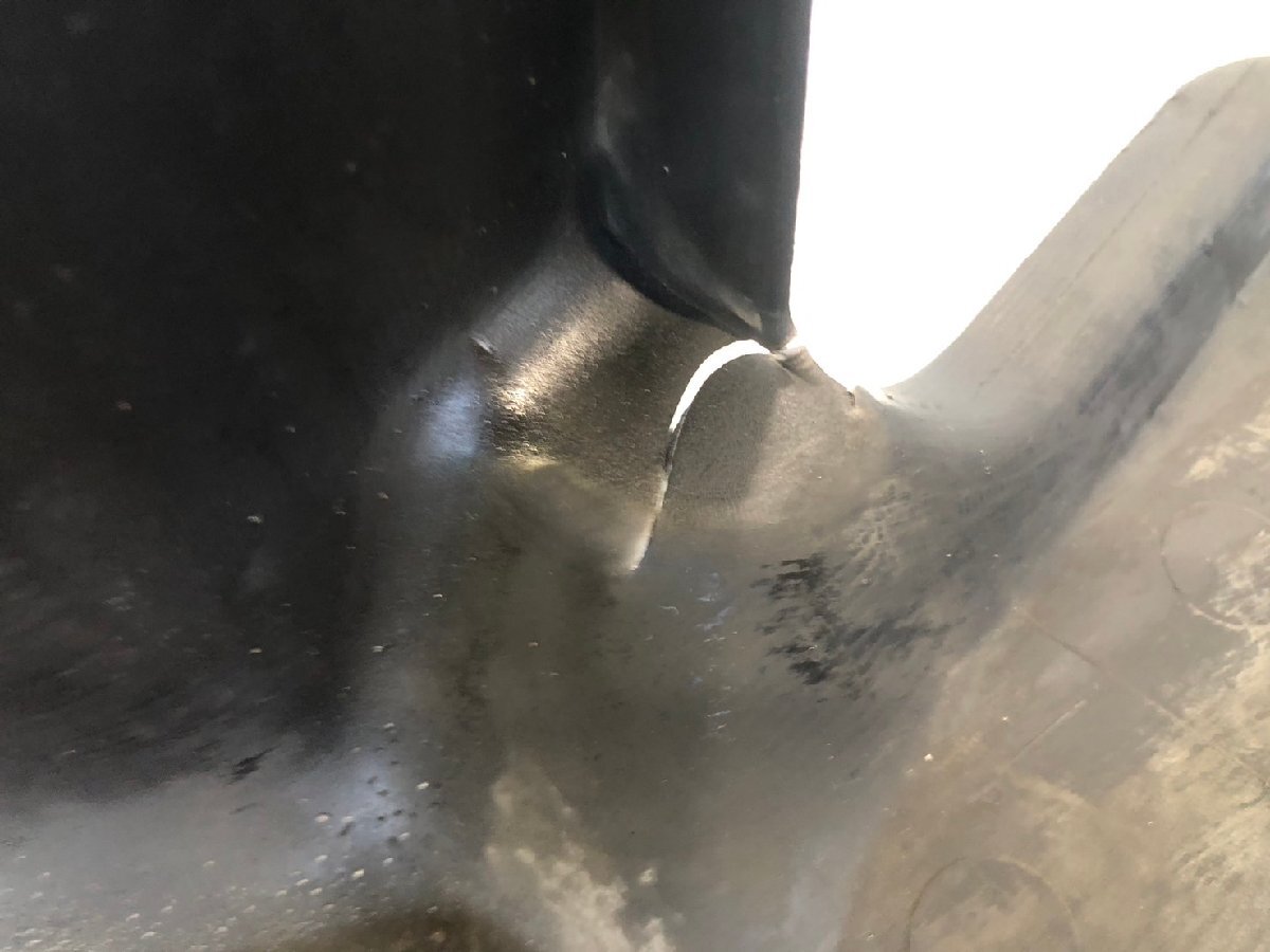 スバル レガシィ ツーリングワゴン D型 BP5 tuned by STI AT 純正 エンジン アンダーカバー アンダーパネル BL5 EJ20 フロアカバー L棚_画像9