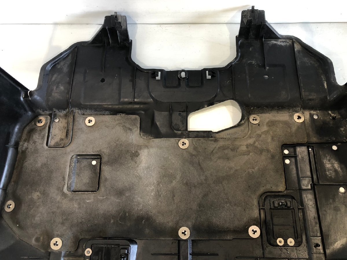 スバル レガシィ ツーリングワゴン D型 BP5 tuned by STI AT 純正 エンジン アンダーカバー アンダーパネル BL5 EJ20 フロアカバー L棚_画像7