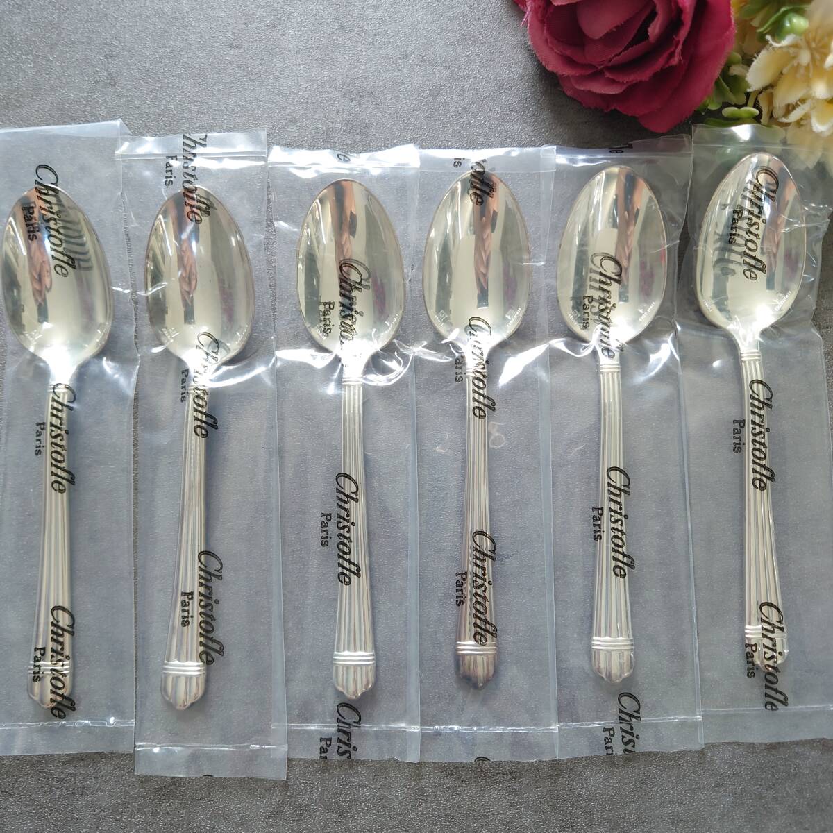 希少 美品 クリストフル アリア デザートサイズ 未開封多数含む 18点 希少 美品 クリストフル アリア デザートサイズ 未開封多数含む 18点