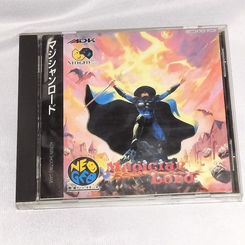 ネオジオ マジシャンロード NEOGEO CD 新品未開封 NEO GEO NEO GEO CD SNK ゲームソフト マジシャンロード レア 希少 動作