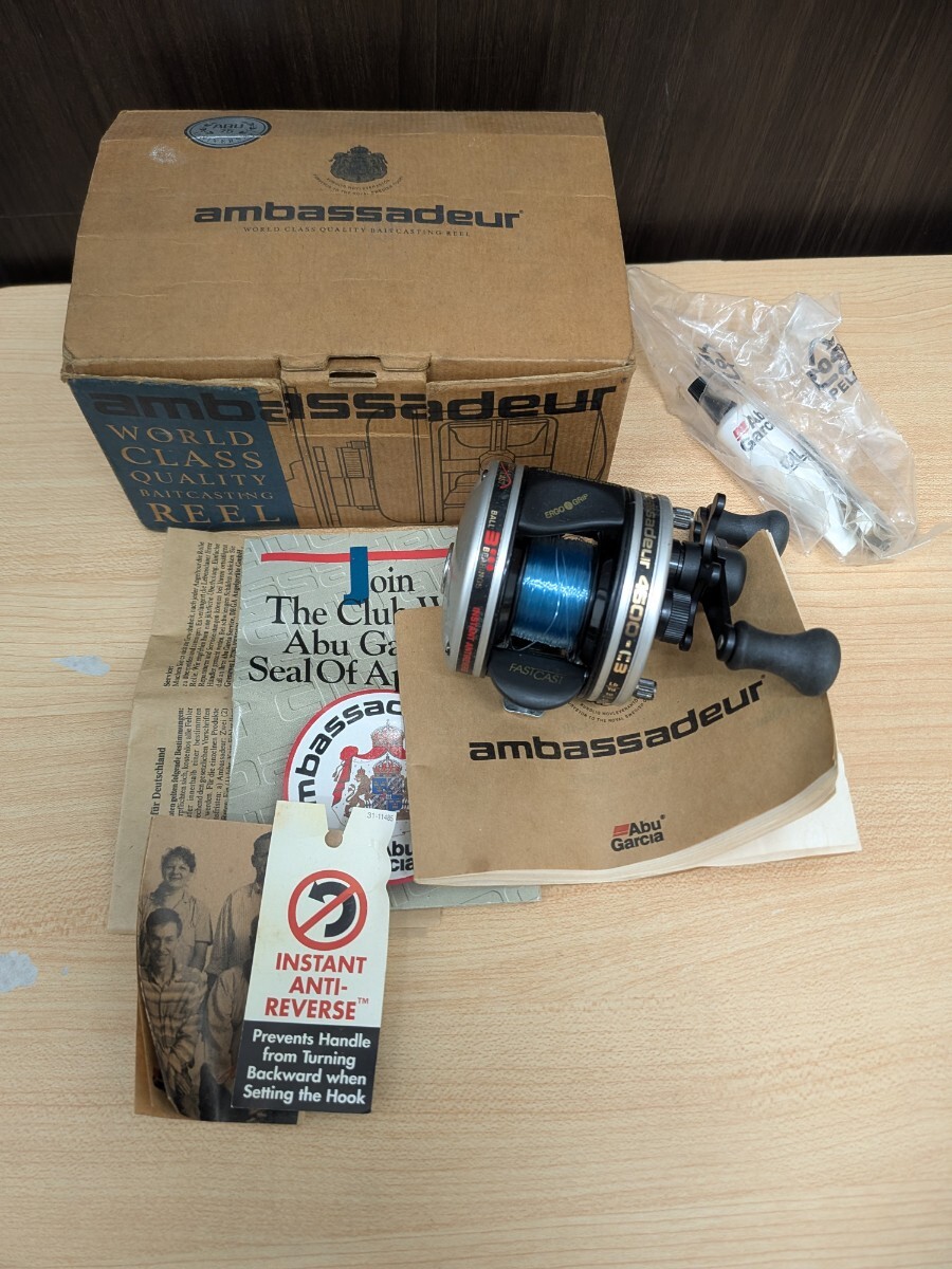 アブガルシア　4600 アブ ガルシア アンバサダー 4600 C4 Elite リール
