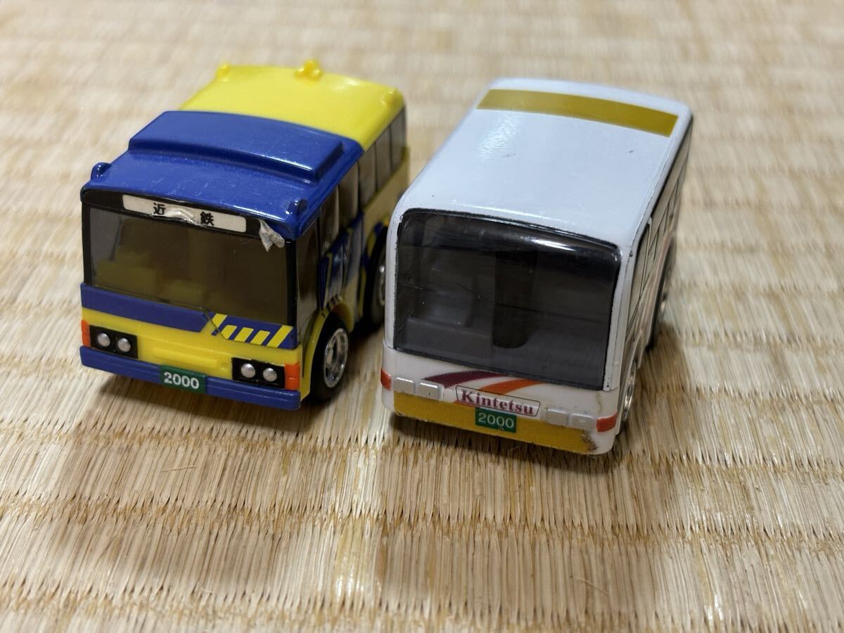 チョロQ 近鉄バス　２台セット_画像1