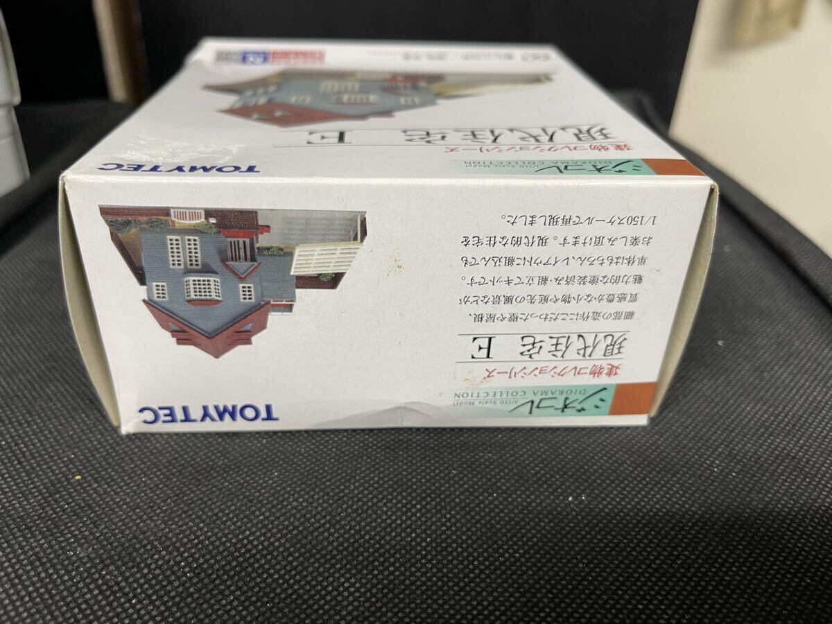 送料無料 中古 開封のみ 未使用品 TOMYTEC トミーテック 建物コレクション ジオコレ ジオラマコレクション 現代住宅 E_画像4