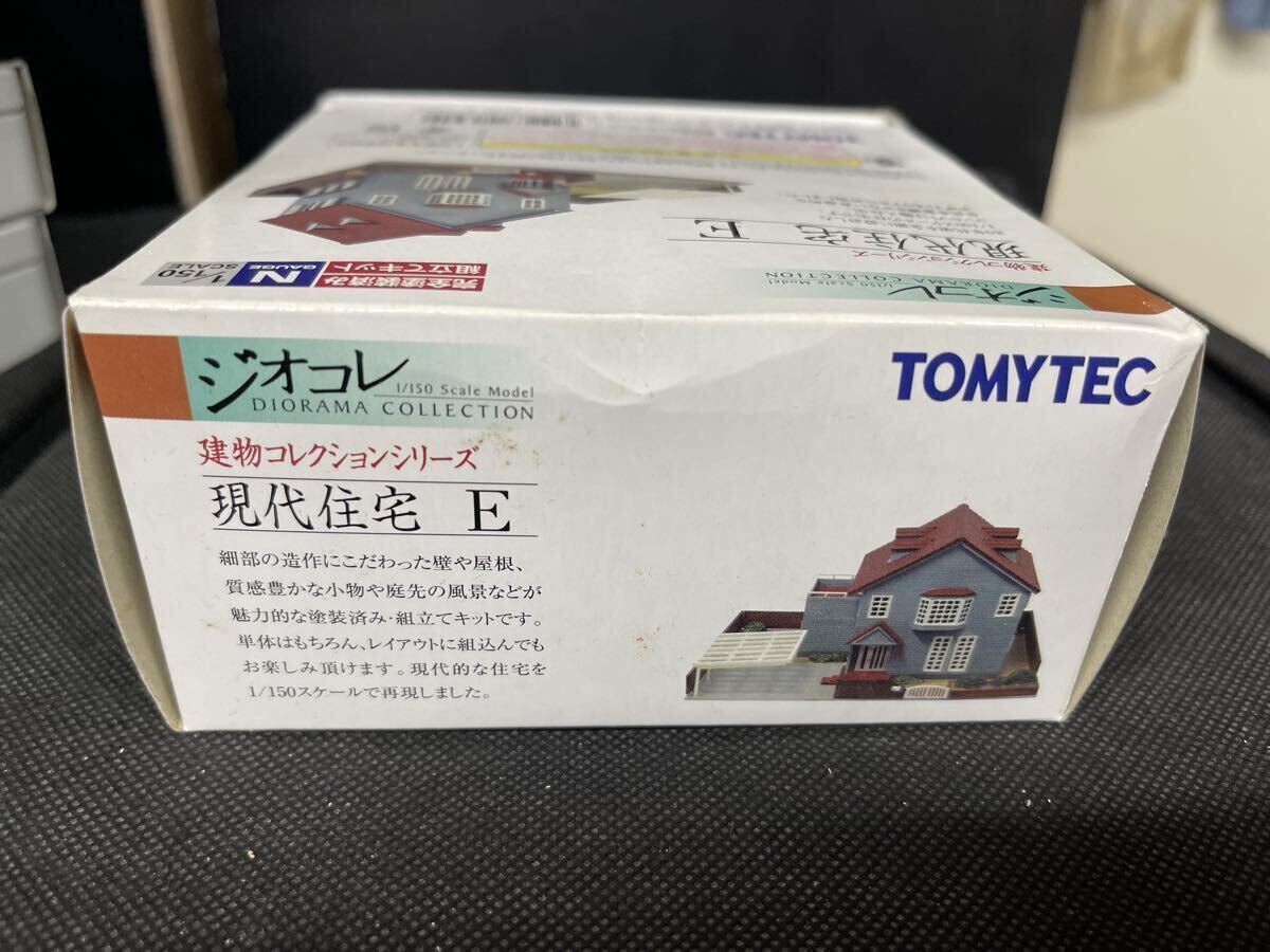送料無料 中古 開封のみ 未使用品 TOMYTEC トミーテック 建物コレクション ジオコレ ジオラマコレクション 現代住宅 E_画像7