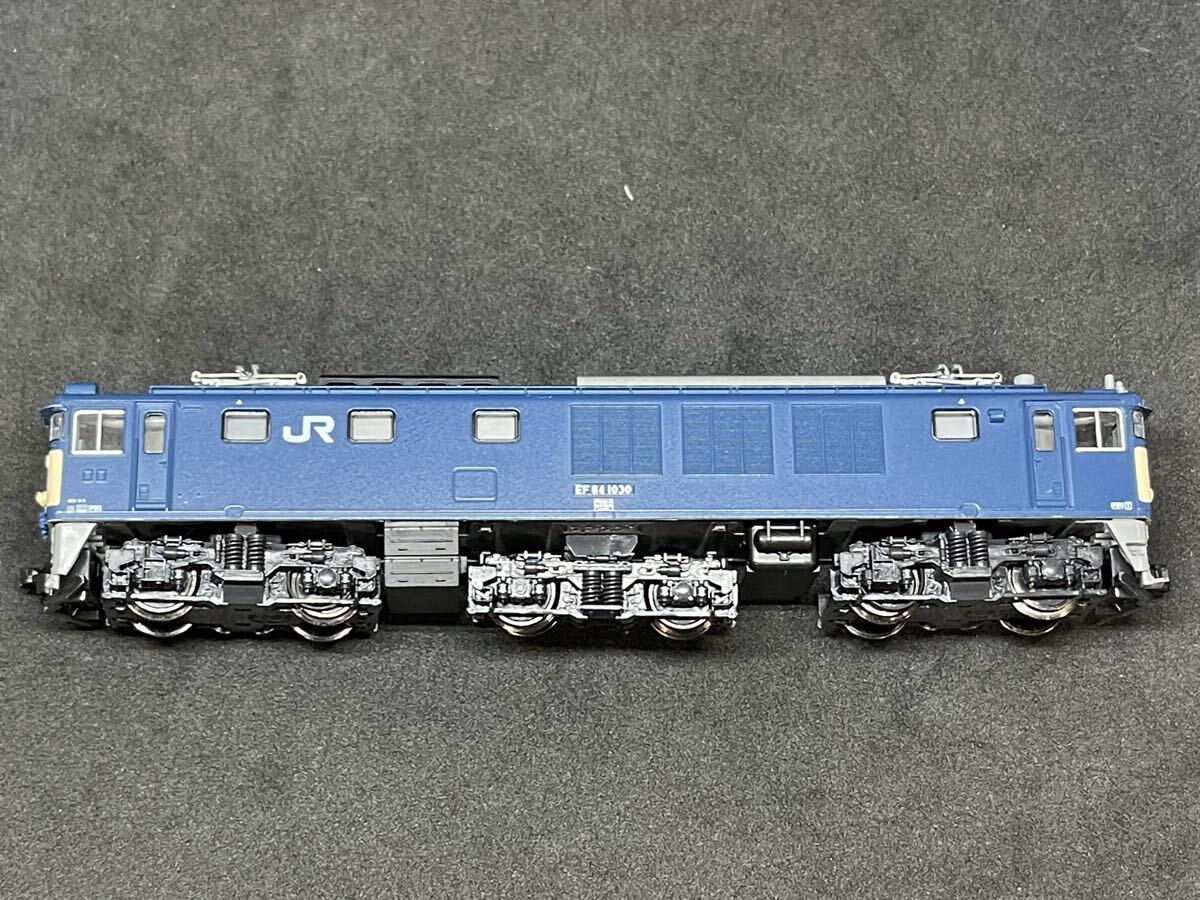 送料無料 中古 ジャンク KATO カトー 関水金属 3023-7 EF64 1030