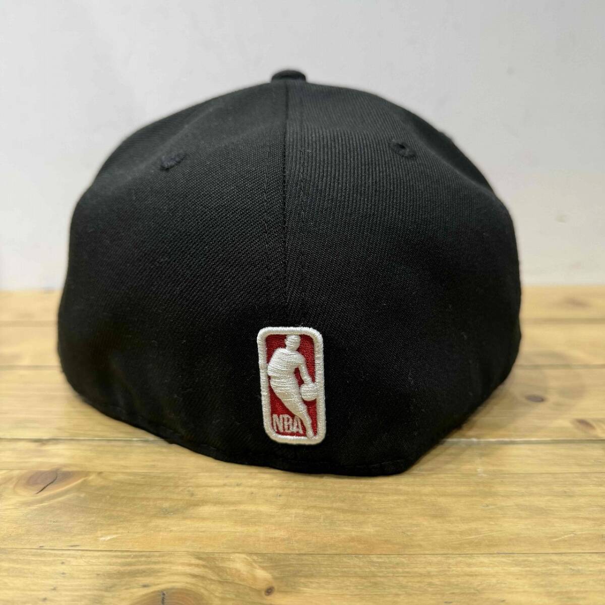 NEW ERA 59FIFTY NBA CHICAGO BULLS CAP 7-3/8 58.7cm ニューエラ シカゴブルズ キャップ_画像3