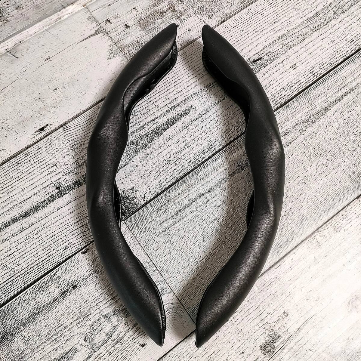 под кожу рулевой механизм оплетка руля чёрный универсальный Honda CR-Z Insight Integra Vezel CR-V Accord Civic жизнь S660