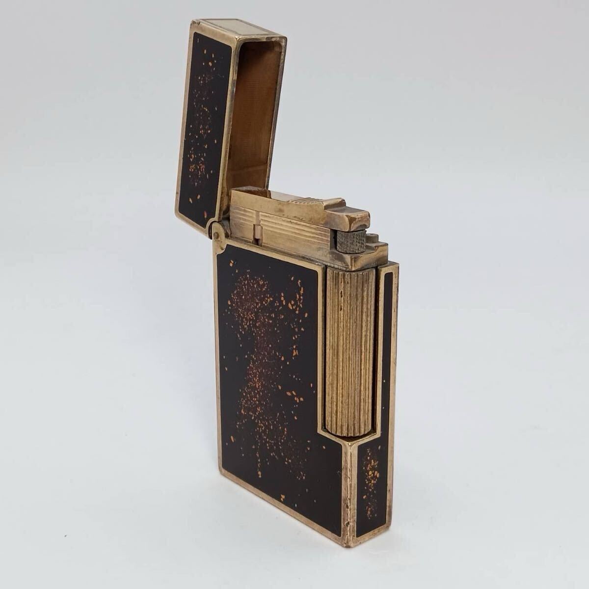 S.T.Dupont ガスライター ST Dupont⁄デュポン⁄ライター⁄ゴールド⁄ガスライター デュポン