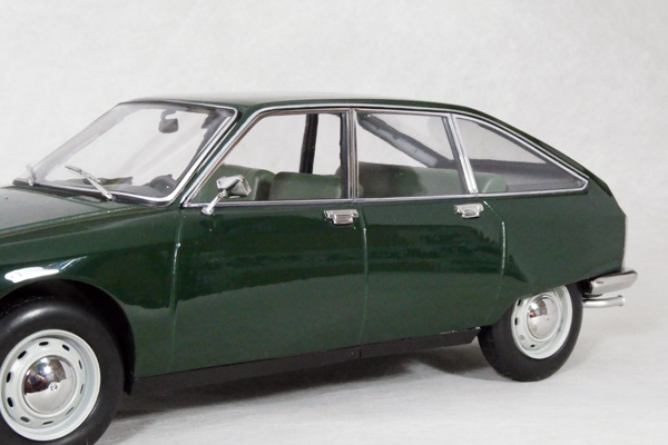 ● 1/18 シトロエン 〓 GS クラブ / 1972年 シャルミール グリーン 〓 Citroen_画像4