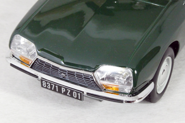 ● 1/18 シトロエン 〓 GS クラブ / 1972年 シャルミール グリーン 〓 Citroen_画像6