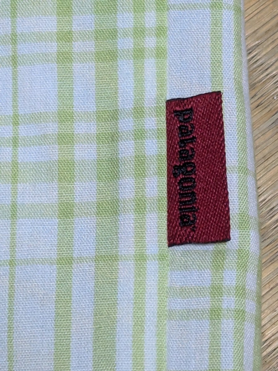 patagonia パタゴニア メンズ ショートスリーブシャツ S 半袖 オーガニックコットン