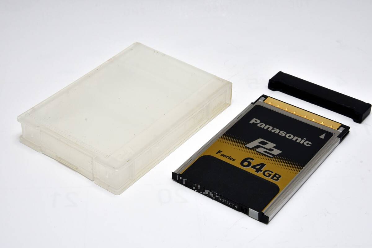 パナソニック メモリーカード Panasonic AJ-P2E064FGN 64GB P2カード F