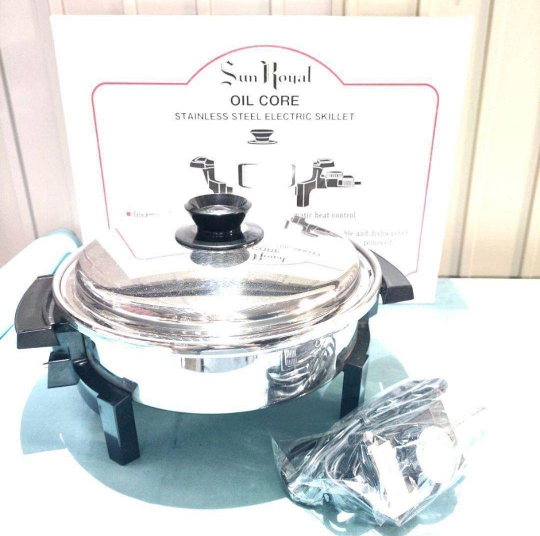 専用ロイヤルクイーン サンロイヤル 電気フライパン 現行品 新品未使用@ 超美品 ロイヤルクイーン サンロイヤル 電気フライパン@|Yahoo