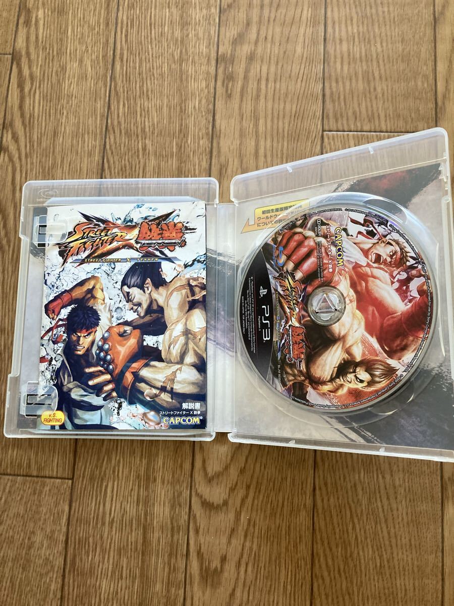 【PS3】 ストリートファイター X 鉄拳 [通常版］_画像2