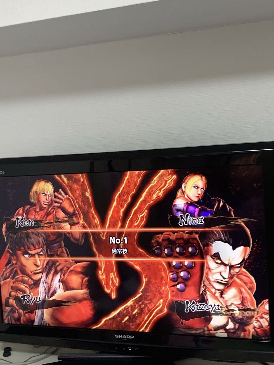 【PS3】 ストリートファイター X 鉄拳 [通常版］_画像5