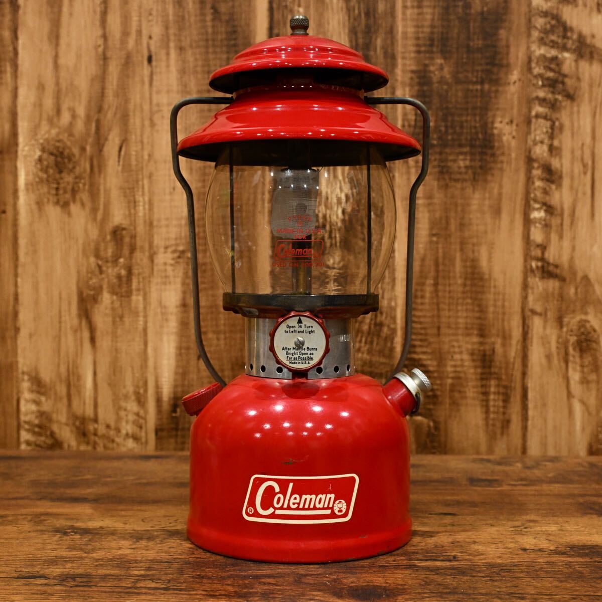 確認済み】コールマン 200A 1971年1月 USA製