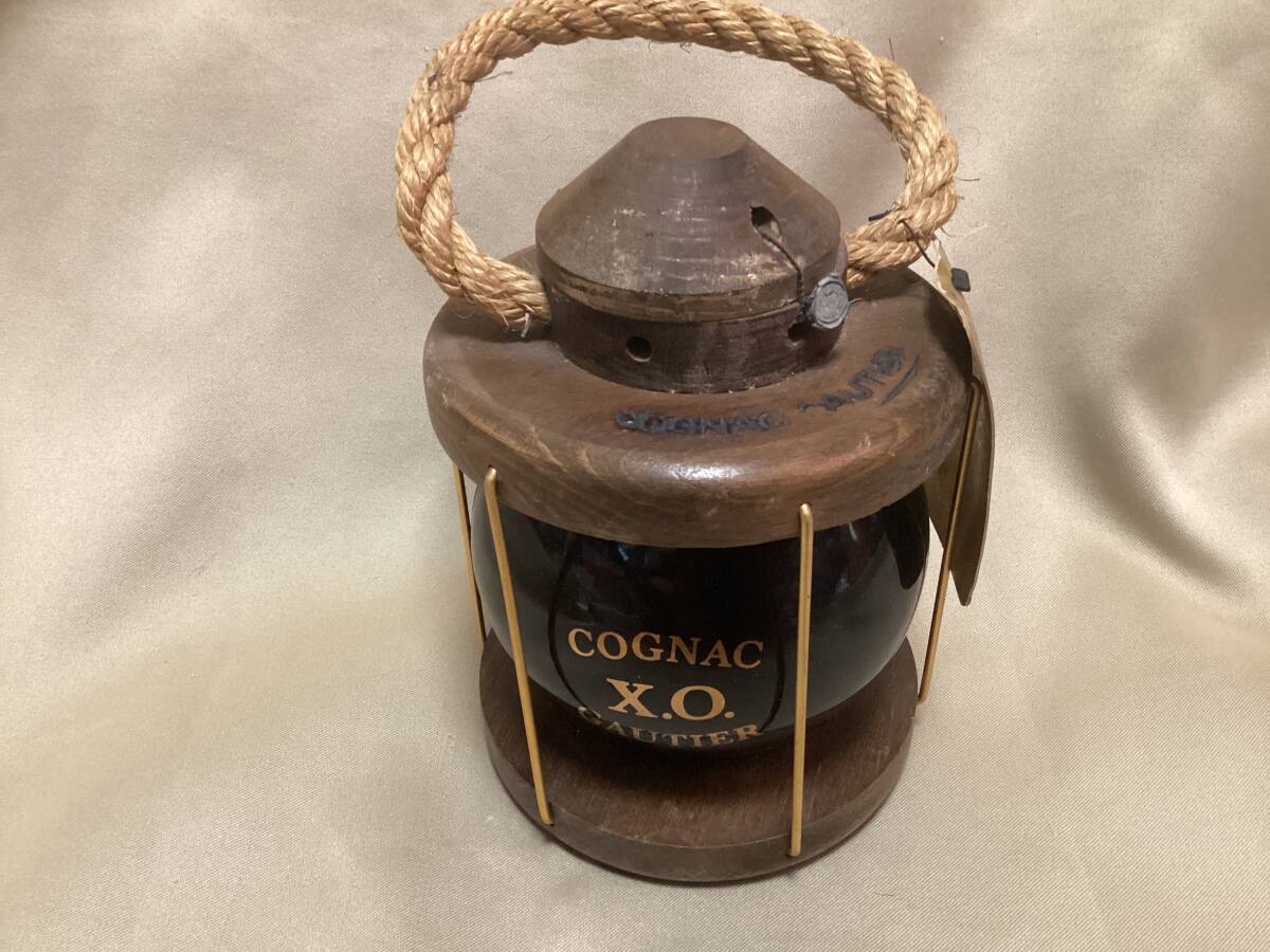 古酒 コニャック　ゴーティエ XO ランタン型ボトル 楽天市場】【未開栓】GAUTIER ゴーティエ XO ランタン型ボトル