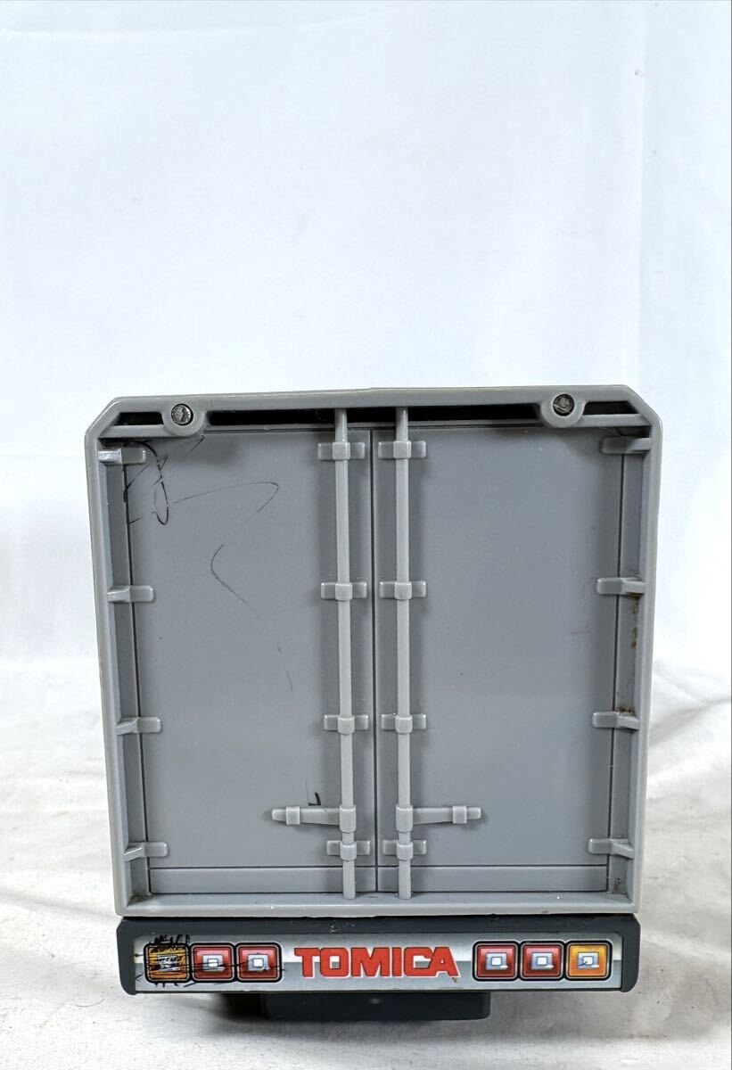 トミカ おかたづけコンボイ/横幅約35cm/奥ゆき約10cm/高さ約12.5cm/トラック/ミニカー/収納/片付け/08-0034_画像7