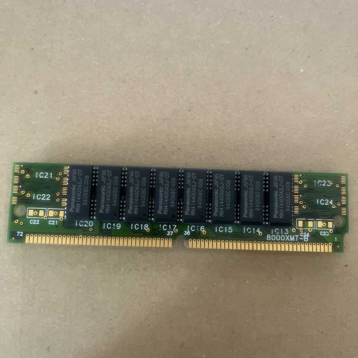 FM TOWNS用メモリ 動(dòng)作確認(rèn) 8MB バッファロー(メルコ)制 FMTOWNS FMタウンズ メモリ増?jiān)O(shè) SIMM 1枚 ※3代目10F～MX/MAまで対応