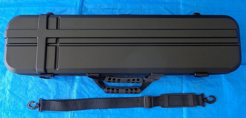 アーチェリー 長尺ハードケース黒色(新品未使用)
