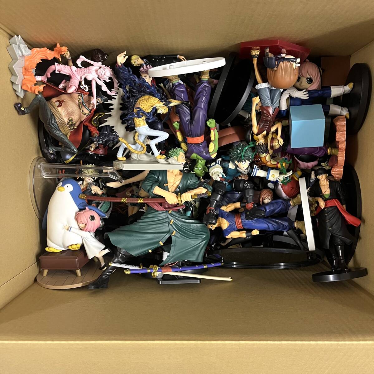 ジャンク 【1円スタート】ワンピース・呪術廻戦 他 プライズフィギュア
