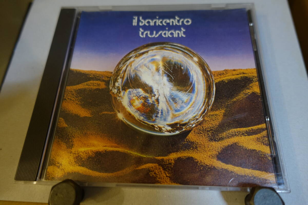 ○[イタリア JAZZ ROCK IL BARICENTRO / TRUSCIANT CD ユーズド_画像1