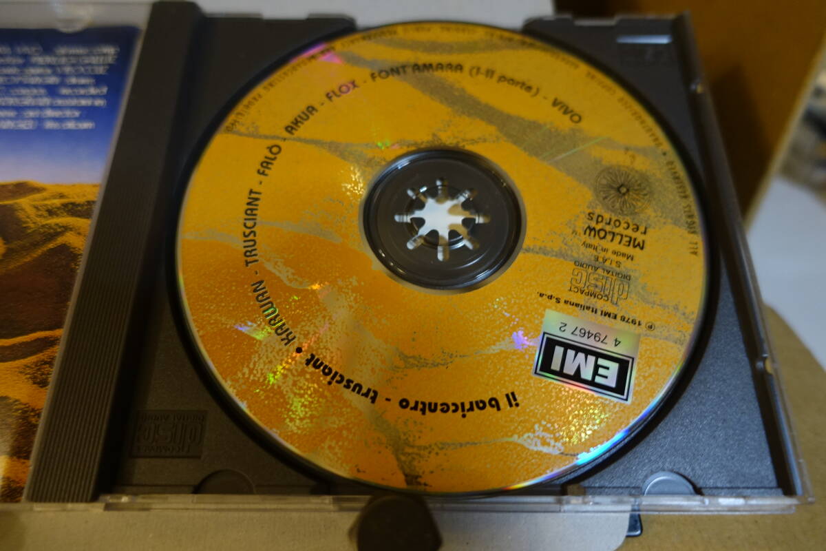 ○[イタリア JAZZ ROCK IL BARICENTRO / TRUSCIANT CD ユーズド_画像4