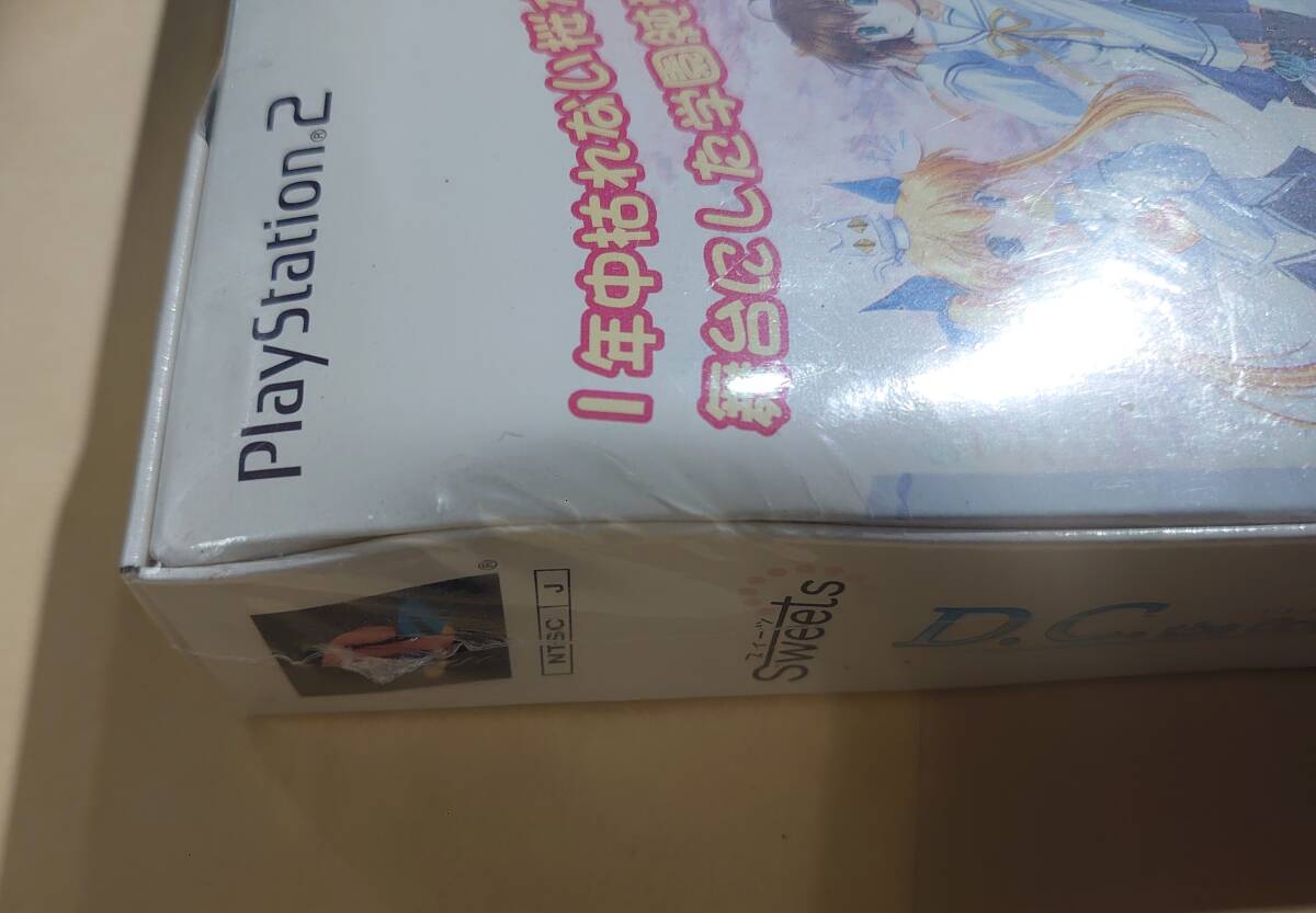 PS2 新品未開封 D C ～ダ・カーポ～ the Origin[初回限定版] 箱