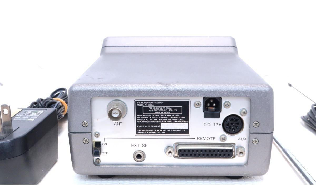 AOR AR-3000A 通信受信機 AOR AR-3000AのIF信号を取り出してみた。 | もとろらおのブログ