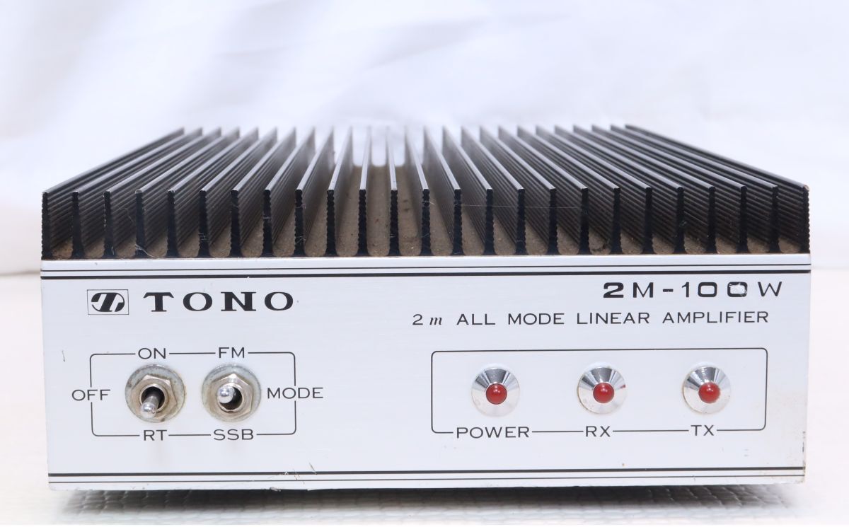 リニアアンプ 100w 28Mhz TONO 144MHz 2M-100W リニアアンプ (アクセサリ)|売買された
