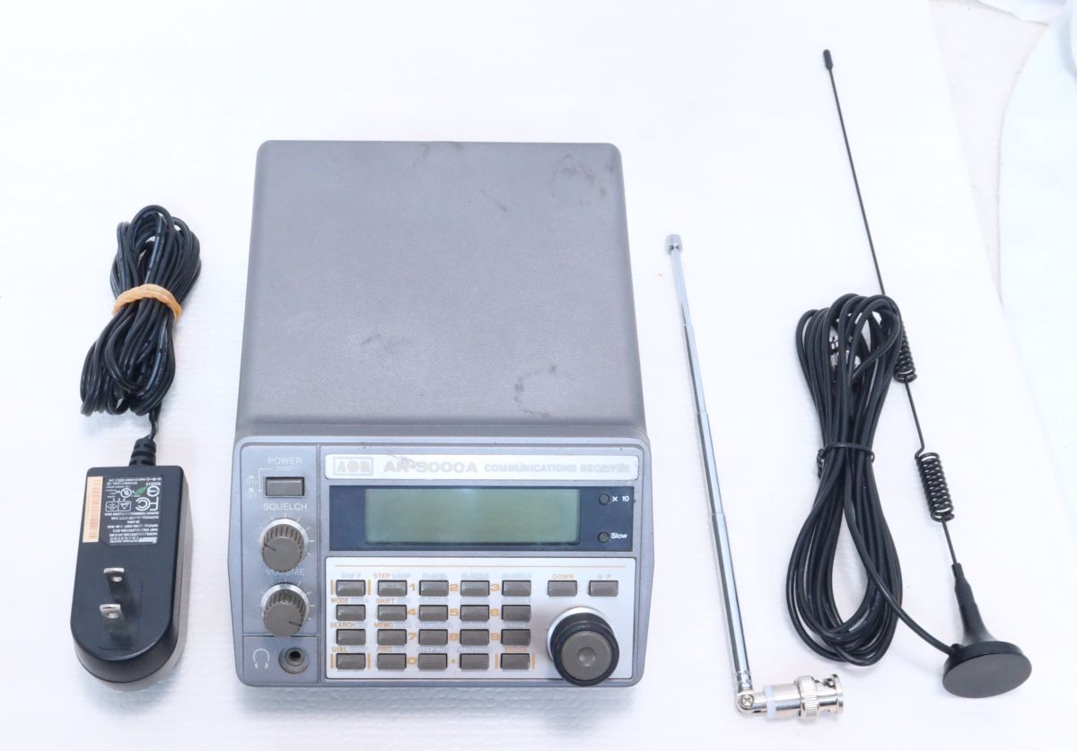 AOR AR-3000A 0.1～2036MHz SSB/CW受信可能 オールモードレシーバー