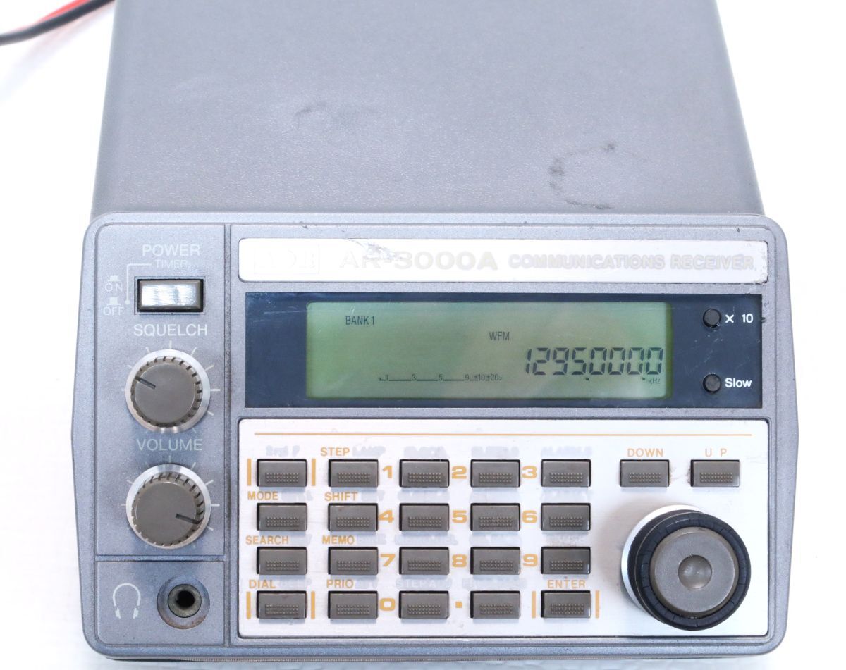 AOR AR-3000A 通信受信機 AOR AR-3000A 0.1~2036MHz SSB/CW受信可能 オールモード
