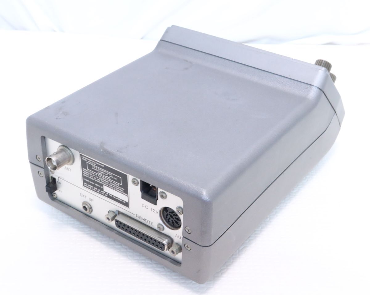 AOR AR-3000A 0.1～2036MHz SSB/CW受信可能 オールモード
