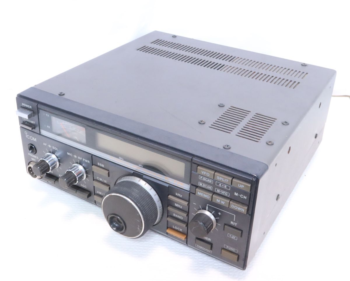 アイコムIC ―726 100W (ジャンク扱い) アイコムIC ―726 100W (ジャンク扱い) アマチュア無線