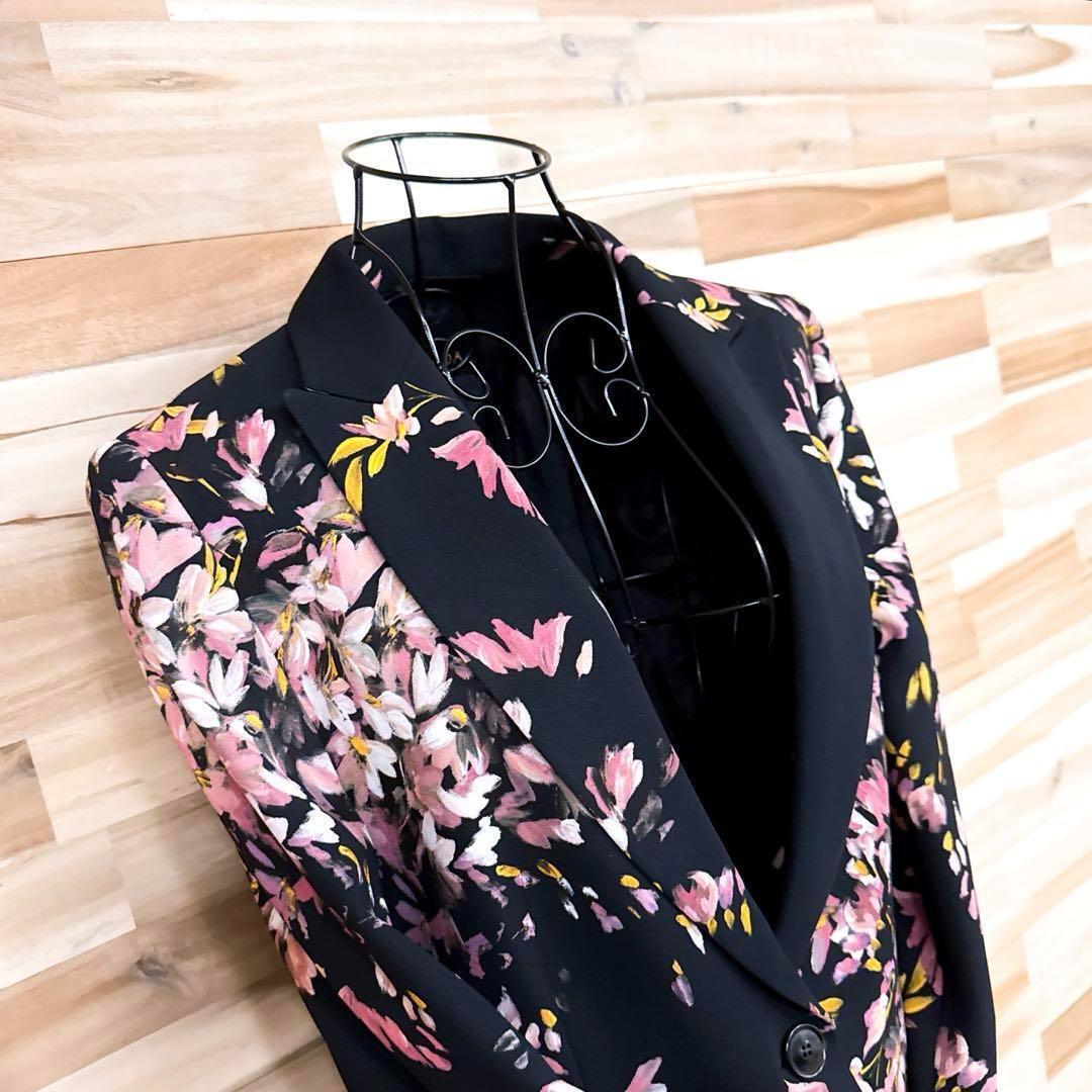 美品♡Lサイズ♡ESCADA エスカーダ ベロア デザイン ジャケット ブラック ESCADA(エスカーダ) アウター(レディース) - 海外通販のBUYMA