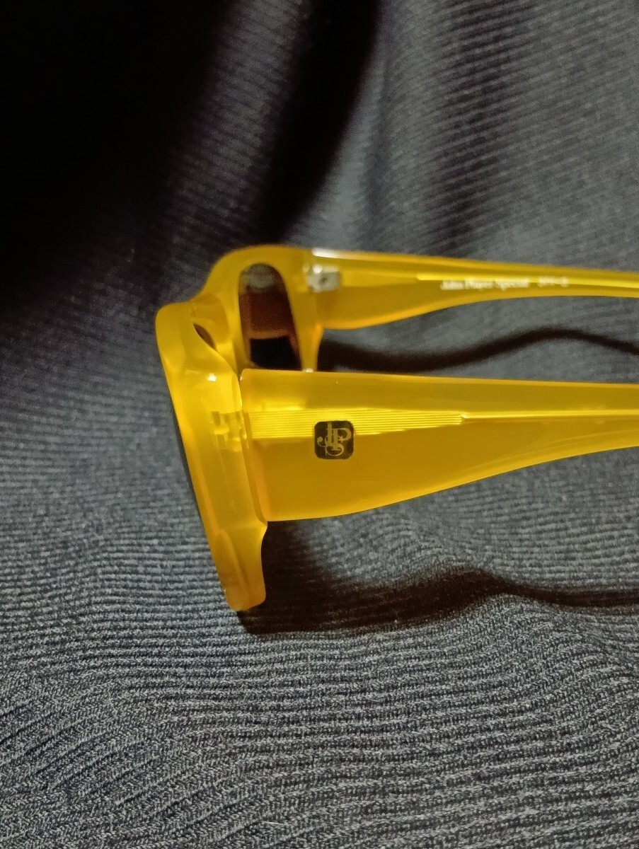 JOHN PLAYER SPECIAL ジョン・プレイヤー・スペシャル　JPSサングラス　　80's 希少ヴィンテージ　ビートルズ　ジョン　レノン_画像3