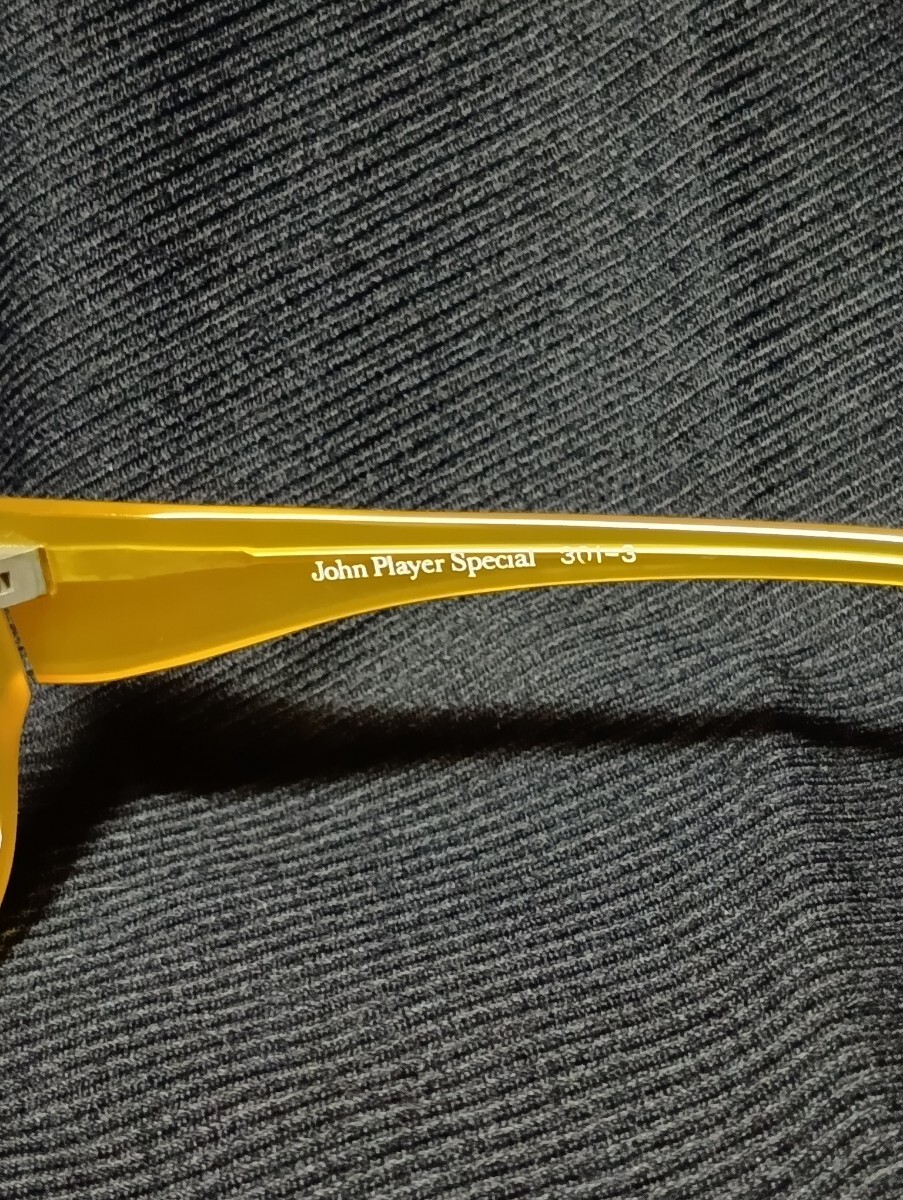 JOHN PLAYER SPECIAL ジョン・プレイヤー・スペシャル　JPSサングラス　　80's 希少ヴィンテージ　ビートルズ　ジョン　レノン_画像5