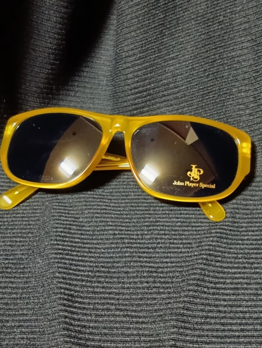 JOHN PLAYER SPECIAL ジョン・プレイヤー・スペシャル　JPSサングラス　　80's 希少ヴィンテージ　ビートルズ　ジョン　レノン_画像7