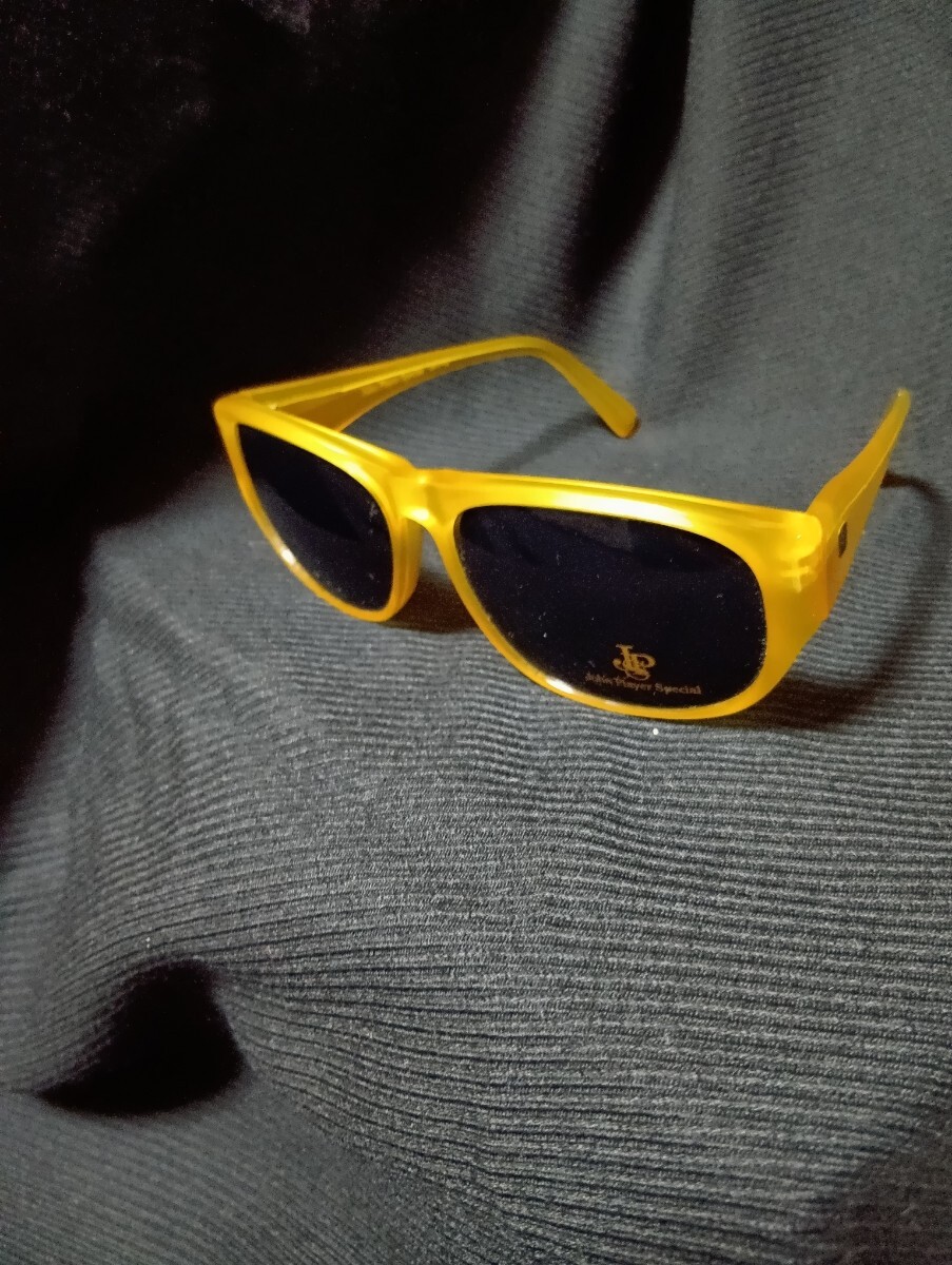 JOHN PLAYER SPECIAL ジョン・プレイヤー・スペシャル　JPSサングラス　　80's 希少ヴィンテージ　ビートルズ　ジョン　レノン_画像9