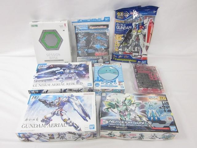 ガンプラ 新品 未組立 水星 まとめ売り 同梱可】未組立 ガンプラ 他 水星の魔女 1/144 ガンダム