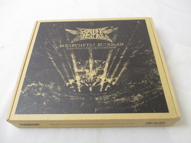 【同梱可】品 アーティスト 10 BABYMETAL BUDOKAN -THE ONE LIMOTED EDITION CD Blu-ray