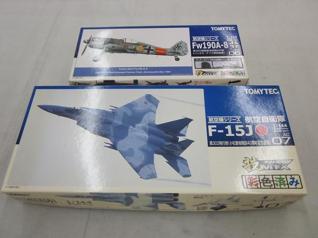 【同梱可】品 プラモデル 1/144 TOMYTEC トミーテック 技MIX AC07 F-15J 第303飛行隊 小松基地開設40周年記念塗