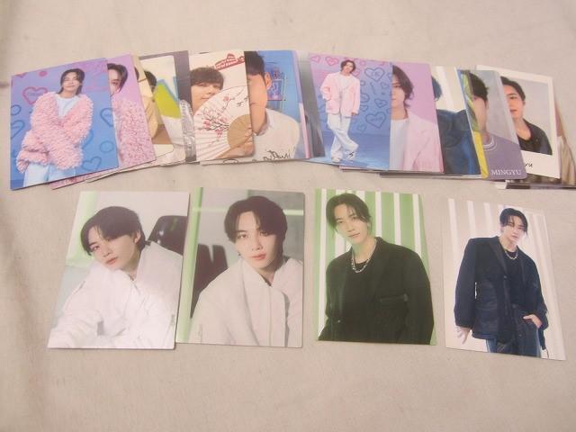 【同梱可】中古品 韓流 SEVENTEEN ジョンハン ミンギュ エスクプス 他 フォトカード 等41枚 グッズセット 同梱可中古品 韓流 SEVENTEEN ジョンハン ミンギュ 他 semicolon