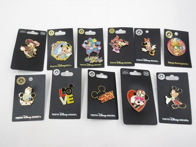 【同梱可】品 ディズニー ミッキー ミニー ピンバッジ グッズセット