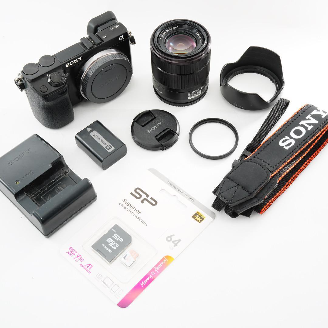【美品】写真の世界への扉を開く、プロ級ミラーレス SONY NEX-7 美品】写真の世界への扉を開く、プロ級ミラーレス SONY NEX-7
