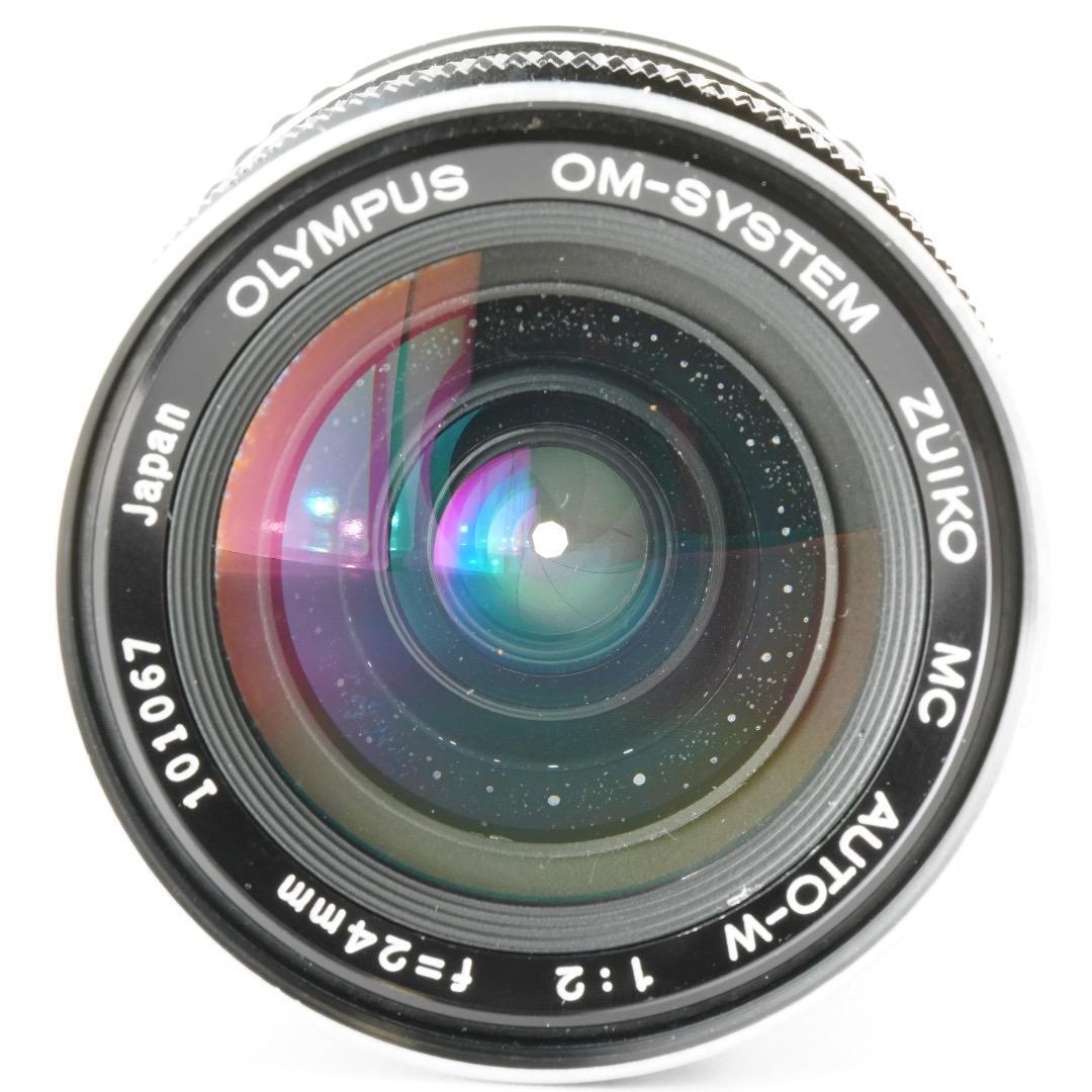 【美品】動作◎ オリンパス Zuiko auto-w 24mm F2 167 美品】動作◎ オリンパス Zuiko auto-w 24mm F2 167