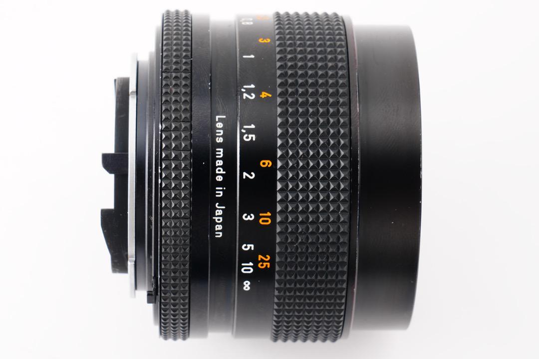 【美品】Carl Zeiss Planar 50mm F1.4 MMJ 390 美品】Carl Zeiss Planar 50mm F1.4 MMJ 390
