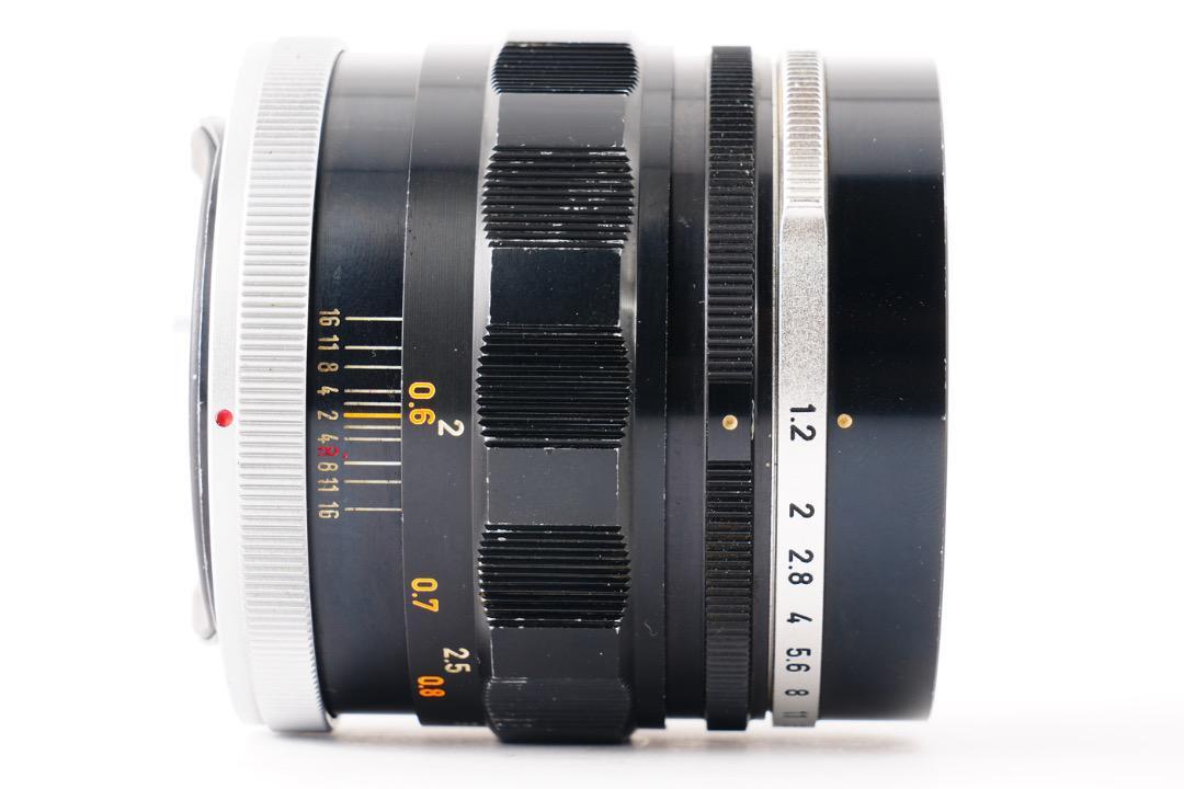 【コスパ最高】Canon FL 58mm F1.2 オールドレンズ 831 コスパ最高】Canon FL 58mm F1.2 オールドレンズ 831