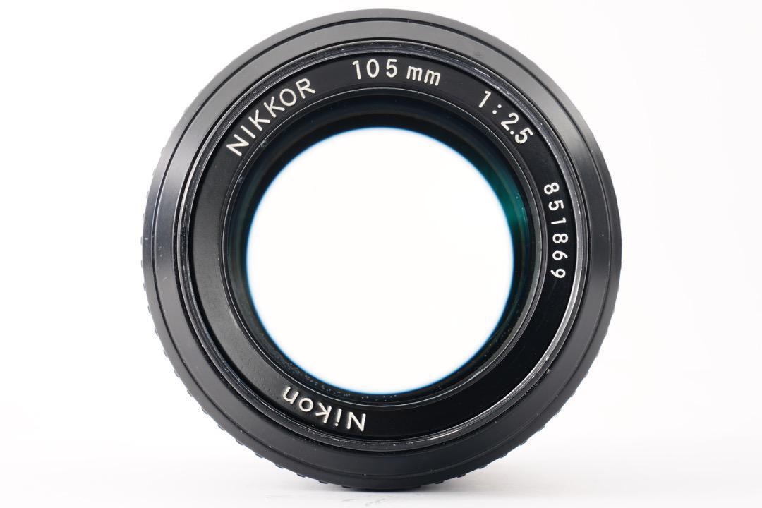 極美品】Nikon Ai Nikkor 105mm F2.5 869 ニコン