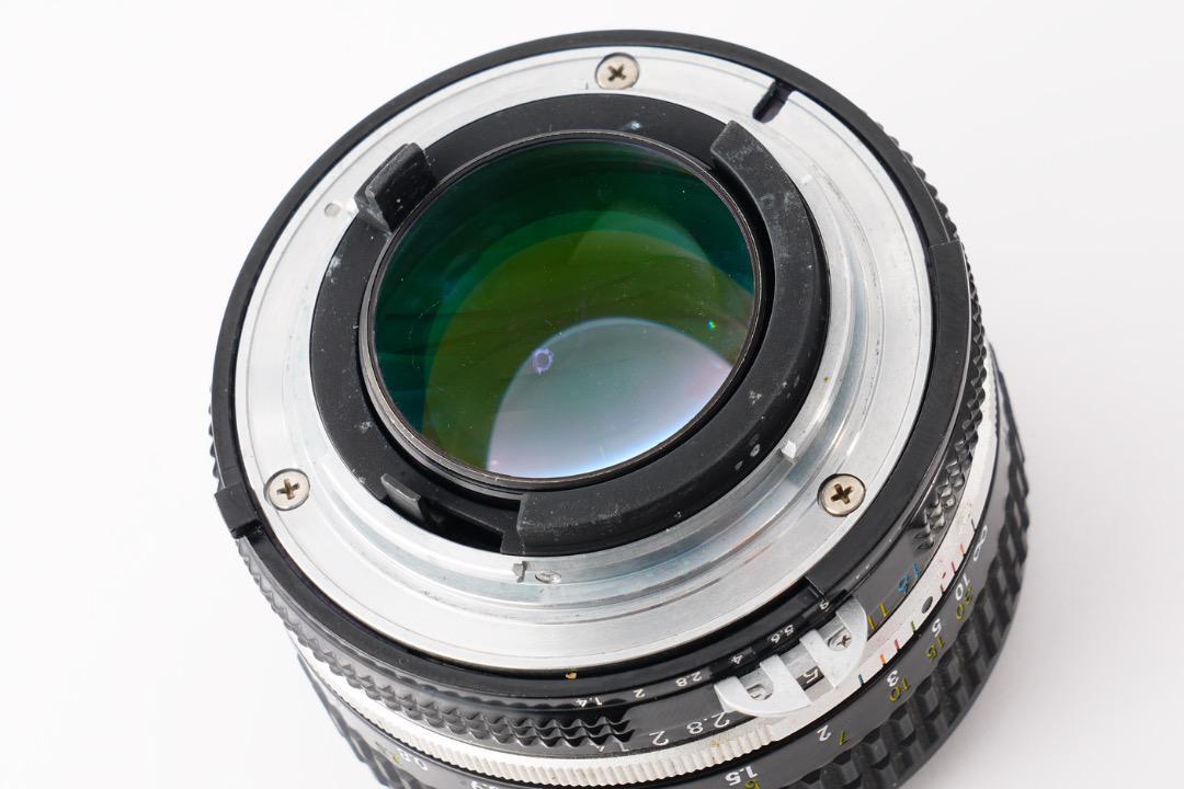【極美品】動作◎ ニコン　Ai Nikkor 50mm F1.4 871 極美品】動作◎ ニコン Ai Nikkor 50mm F1.4 871 ニコン